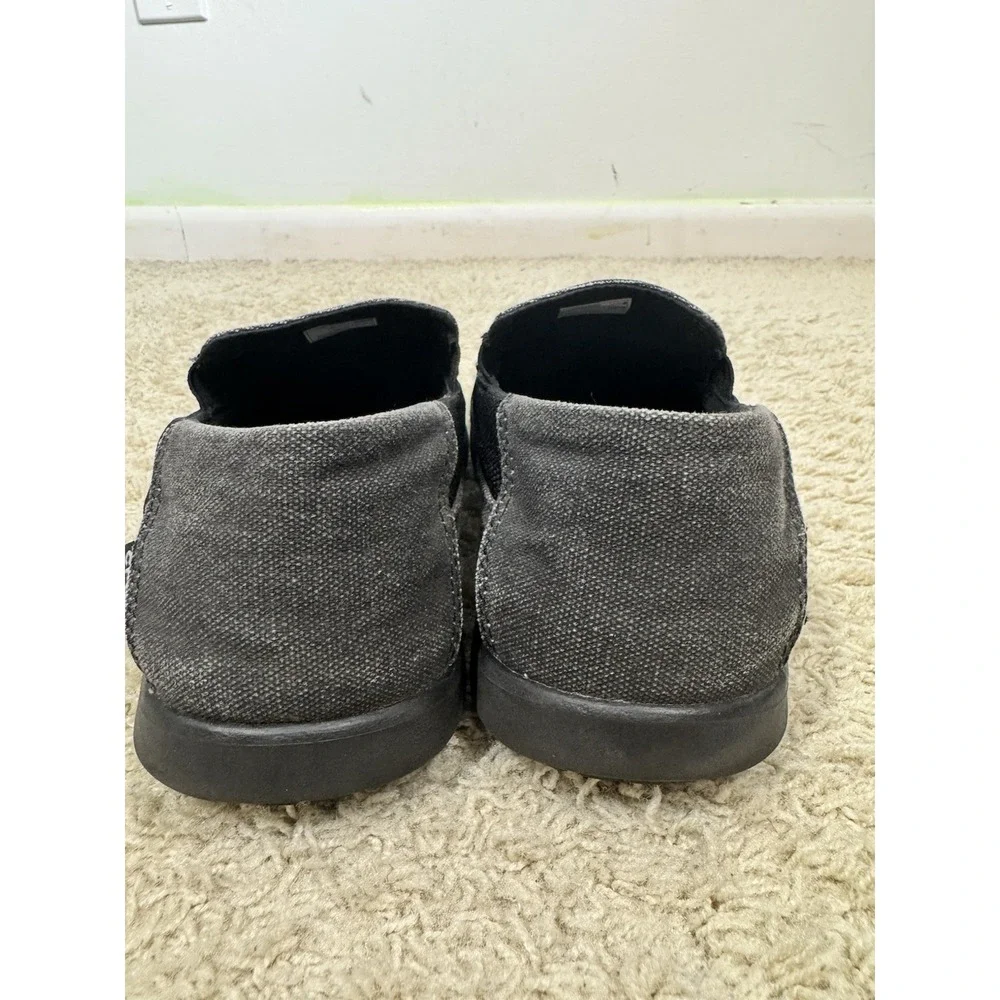 Crocs Mens Santa Cruz 2 Gray Slip On Loafers Water Boat Shoes Size 8 Comfort‎